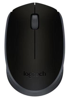 TRUST Mouse Logitech B170 ottico wireless ambidestro nero